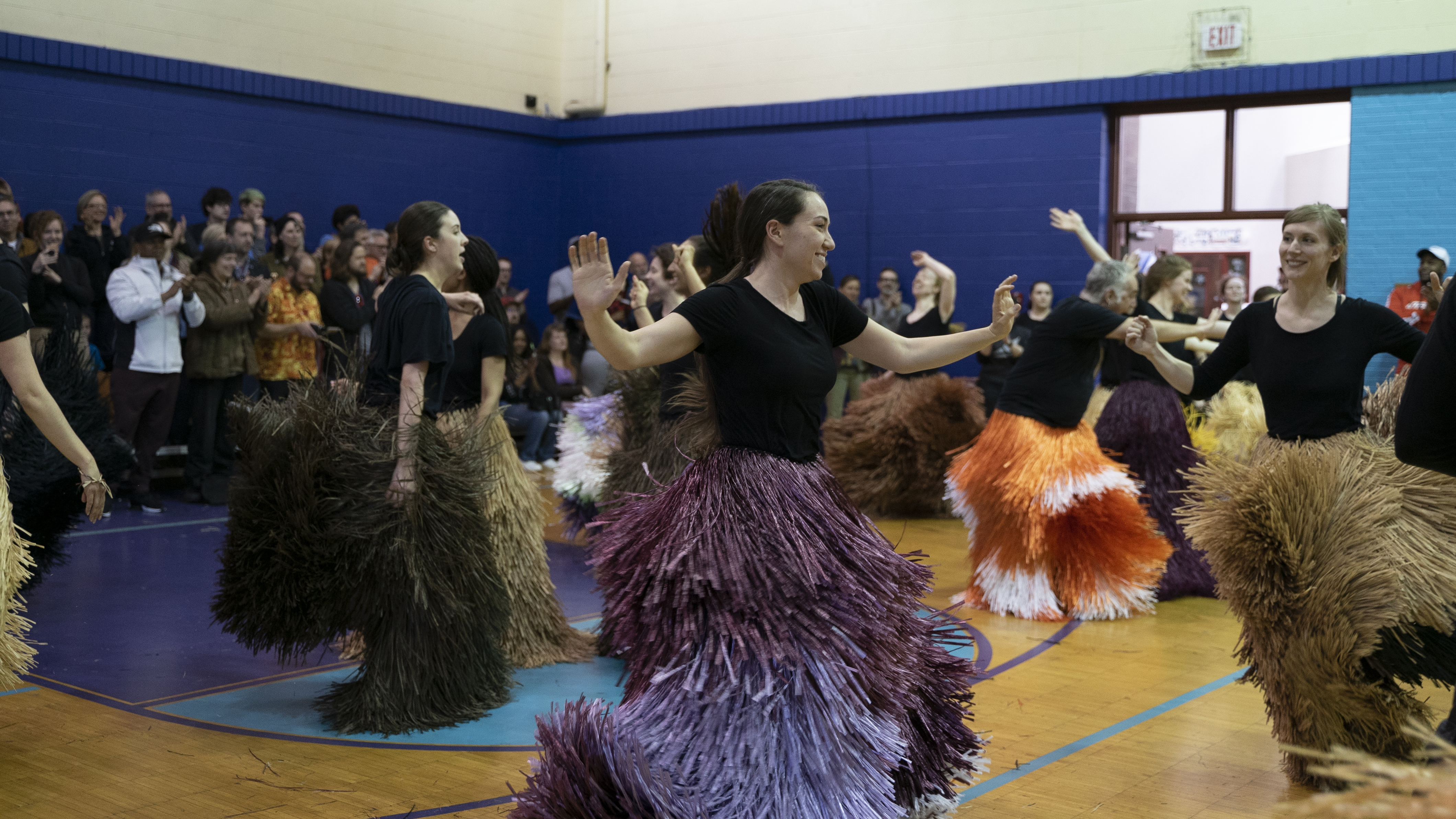 Artist Nick Cave’s performance project “Heard” helped to showcase an inner-city community’s redevelopment efforts. Photo credit: Jayson Shenk.